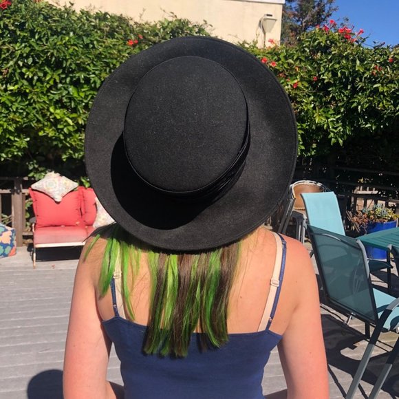 Vintage Michael Howard wool hat - Picture 2 of 4